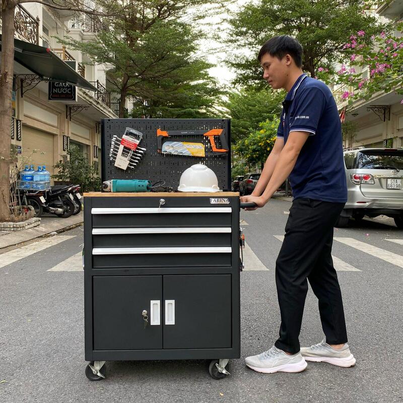 Tủ Dụng Cụ 3 Ngăn Có Phải Là Giải Pháp Hay Chỉ Là Điểm Bắt Đầu Tạm Thời? 